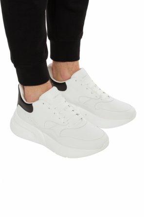 Buty sportowe na platformie z logo, zdjęcie 2 Buty sportowe na platformie z logo od Alexander McQueen
